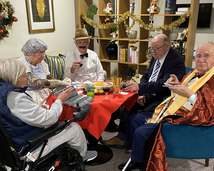 Murder Mystery evening at Nonsuch Abbeyfield