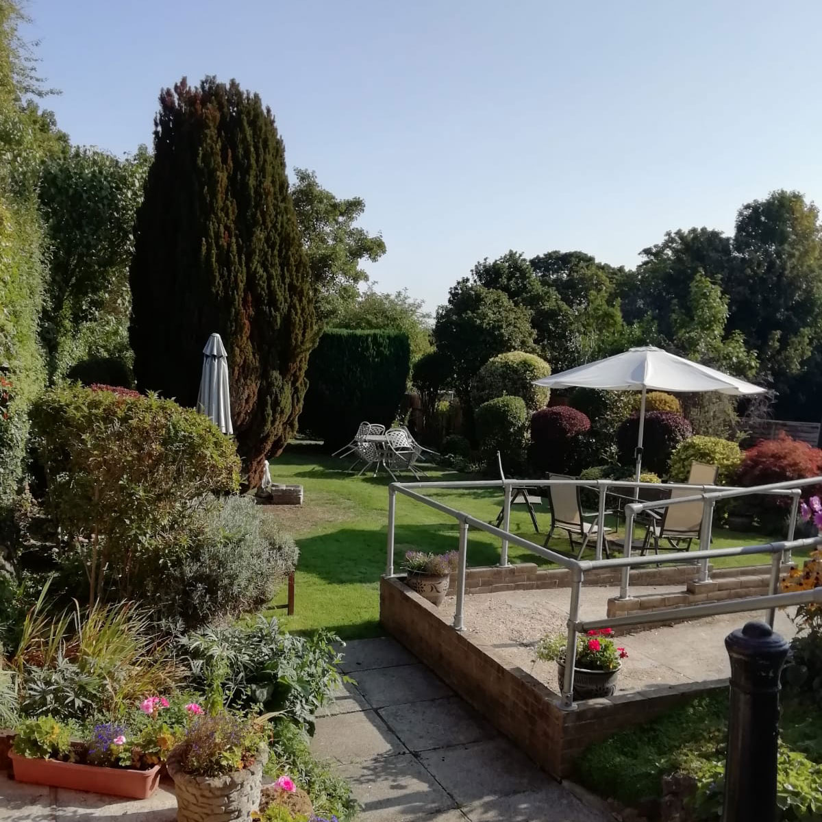 Purley Knoll garden