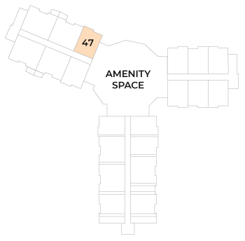 second floor plan