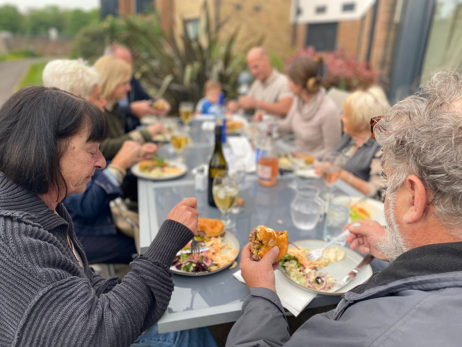 Bank Holiday BBQ at Southern Oaks Nonsuch