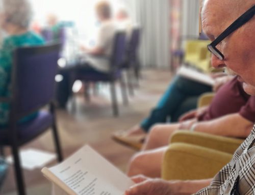Our Singalong Volunteers play Southern Oaks Nonsuch