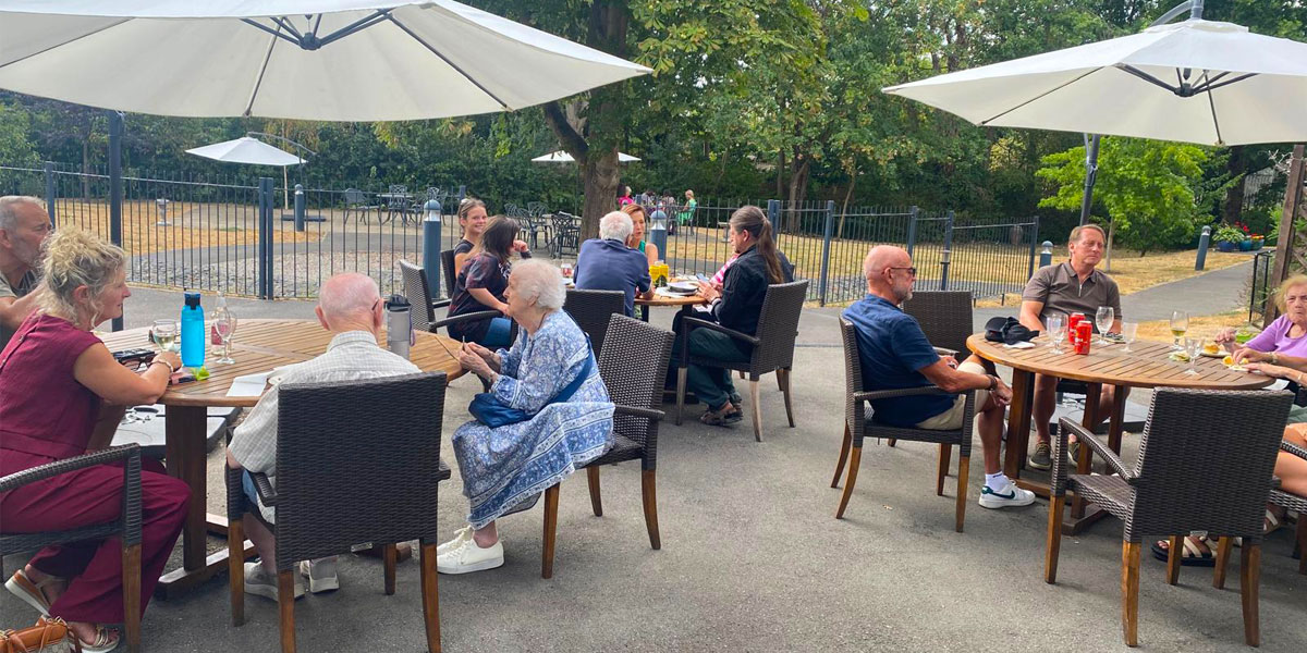 Southern Oaks Nonsuch Residents' Family & Friends BBQ
