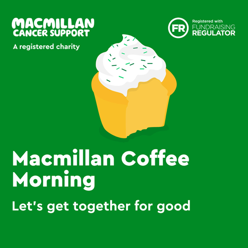 MacMillan Coffee Mornings