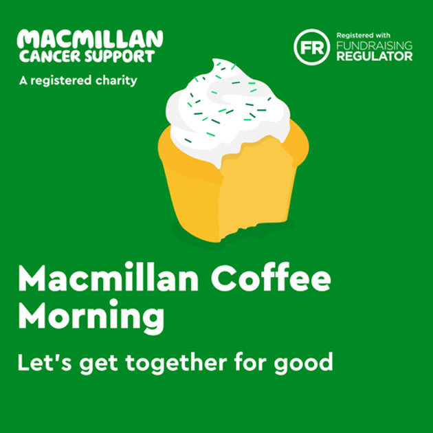 MacMillan Coffee Morning at Southern Oaks Nonsuch