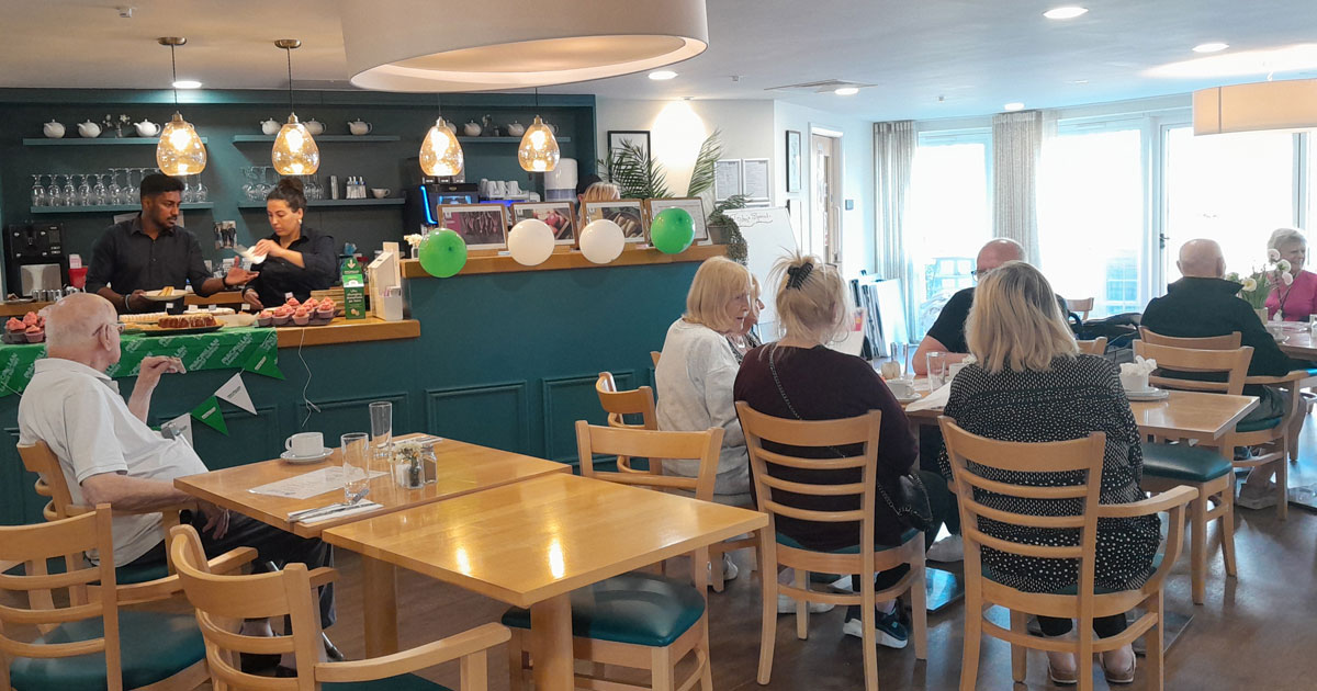 MacMillan Coffee Morning at Southern Oaks Nonsuch