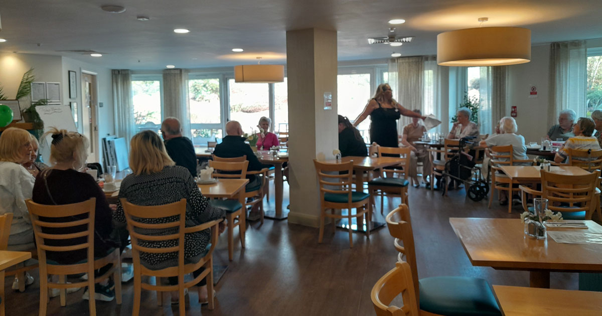 MacMillan Coffee Morning at Southern Oaks Nonsuch