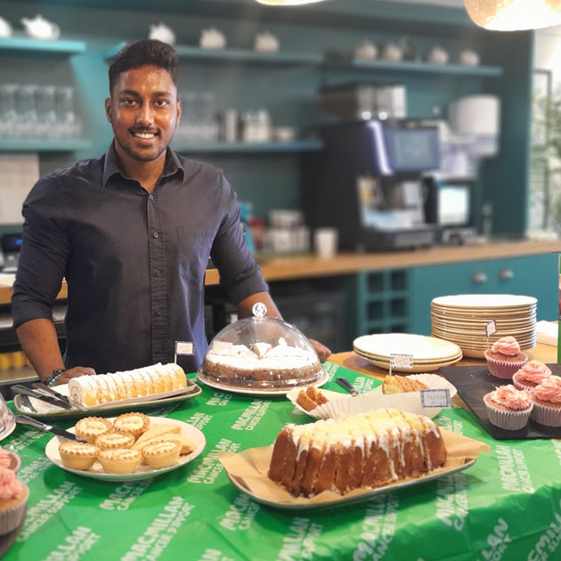 MacMillan Coffee Morning at Southern Oaks Nonsuch